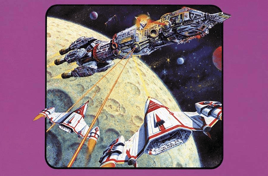 Closeup of Night Hawks Expansion to Star Frontiers