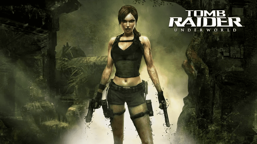 Tomb Raider, Melonie Mac, Lara Croft