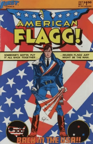 American Flagg!