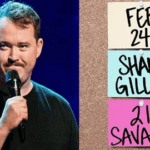 Shane Gillis comedian controversial Saturday Night Live fired racist jokes homophobic jokes cancel culture perseverance resilience bounce back Bud Light partnership beer company brand deal culture wars