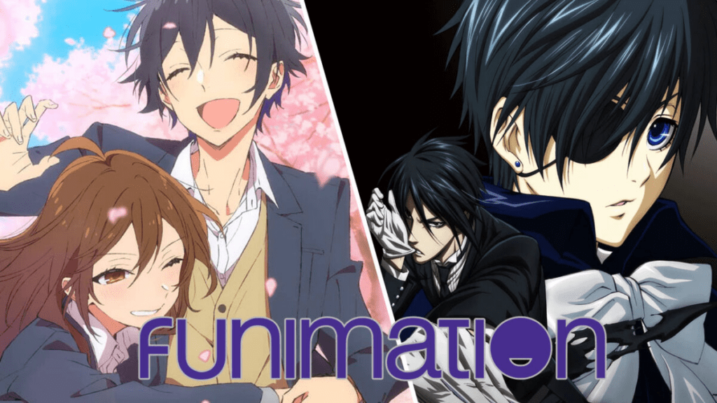 Funimation Funimation canceled Funimation shutdown Funimation ending service  Anime streaming platform Anime streaming service Anime library