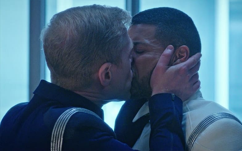 Star Trek: Discovery's Homosexual Kiss