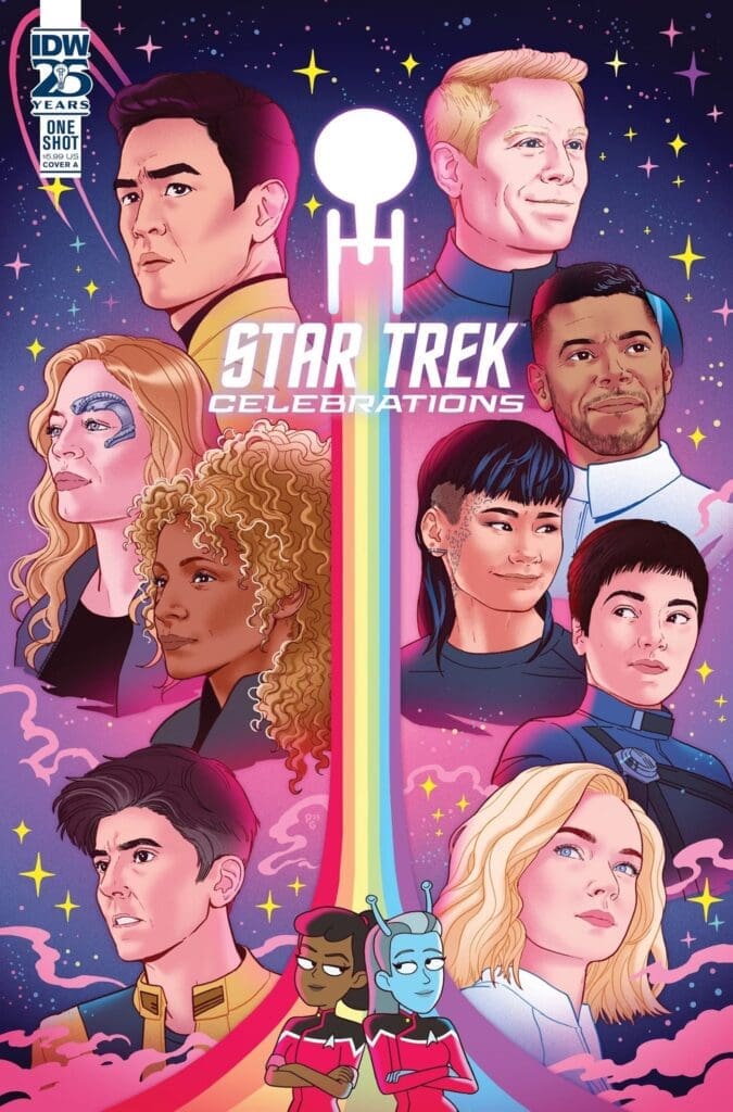 Star Trek: Celebrations by IDW Publishing