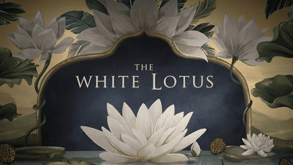 Title-screen The White Lotus, HBO