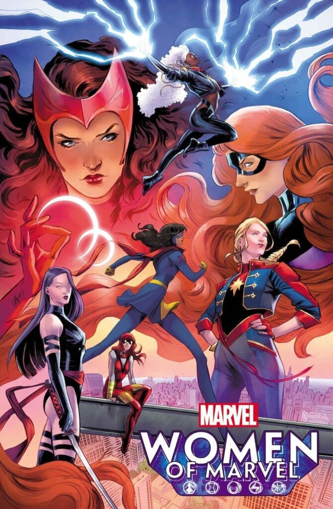 Women of Marvel #1, Marvel Comics