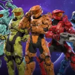 Halo Red vs Blue Rooster Teeth