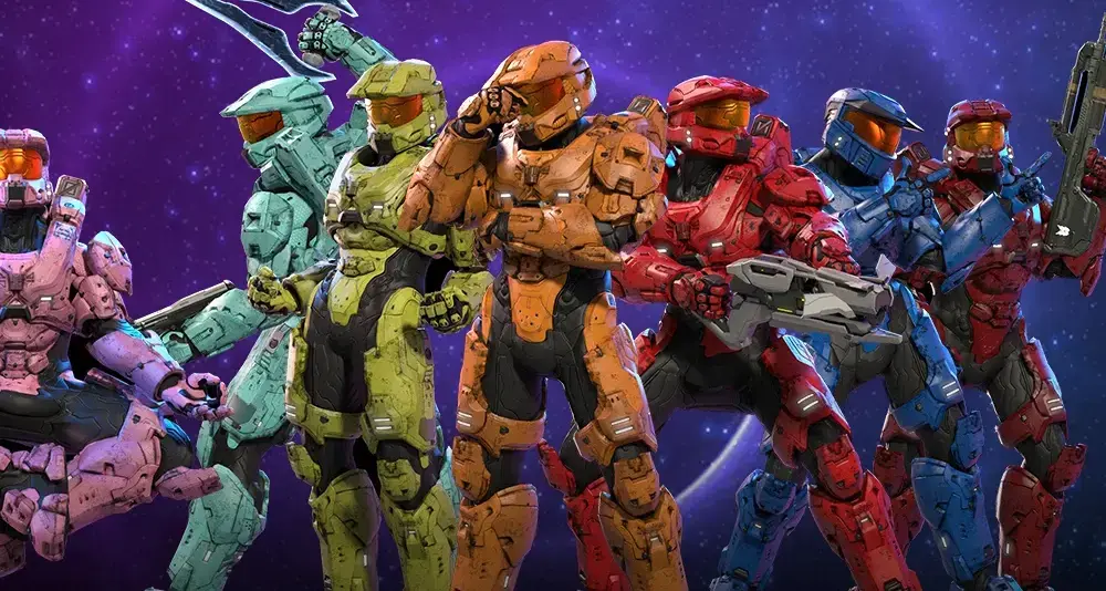 Halo Red vs Blue Rooster Teeth