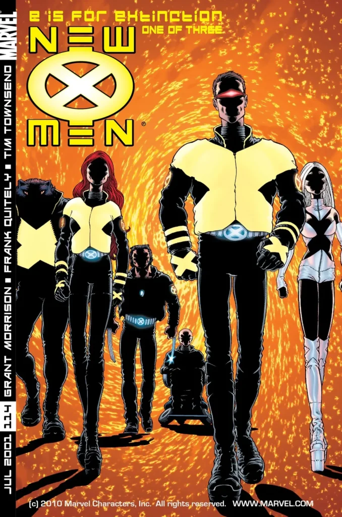 Grant Morrison's New X-Men