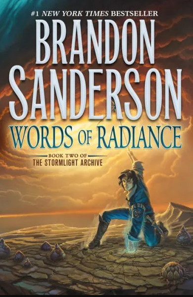 Brandon Sanderson Stormlight Archives volume 2, Words of Radiance