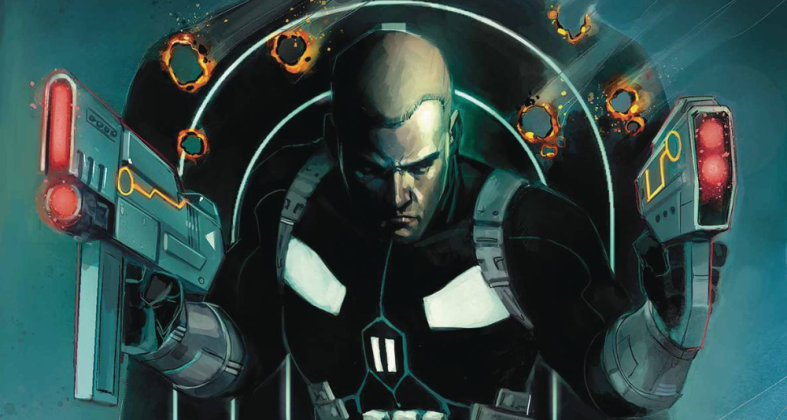 Marvel Comics' New Joe Garrison Punisher 