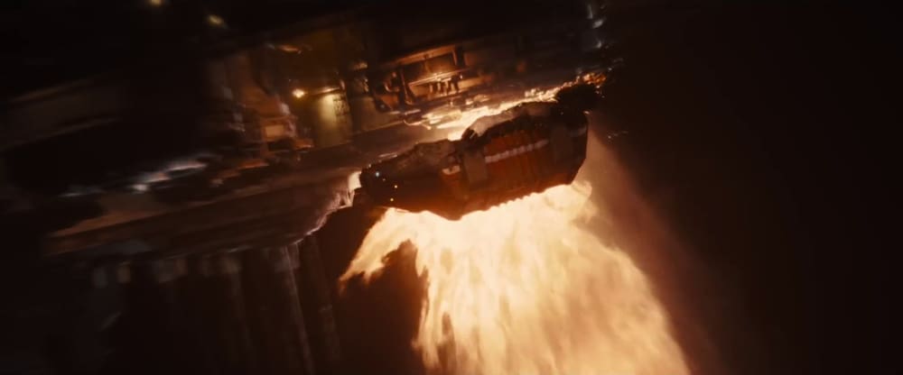 A ship explodes in the teaser trailer for 'Alien: Romulus'.