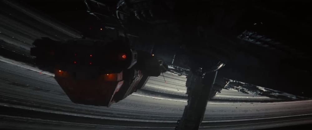 A ship approaches a space station in the teaser trailer for 'Alien: Romulus'.