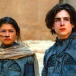 Paul Atreides and Zendaya as Chani Dune part 2