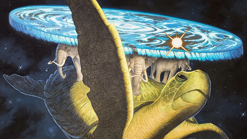 Great A’Tuin by Discworld artist Paul Kidby