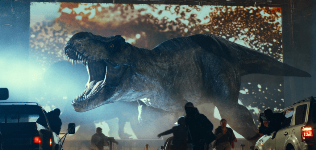 Jurassic World Dominion (2022), Scarlett Johansson, Jennifer Lawrence