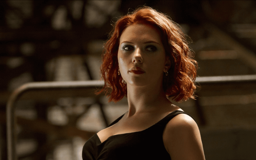 Scarlett Johansson in Avengers Assemble (2012), Jurassic World, Jennifer Lawrence