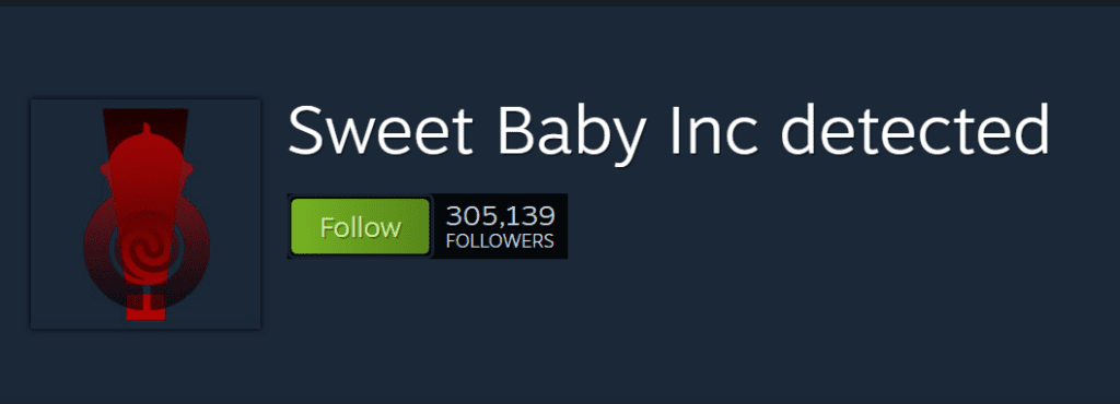 Sweet Baby Inc. steam curator page