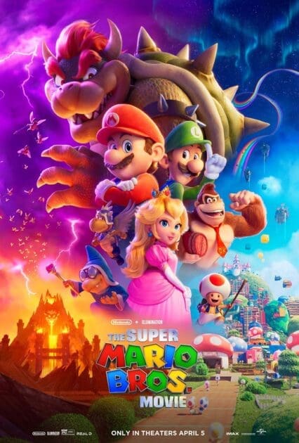 Super Mario movie
Nintendo
Illumination Studios