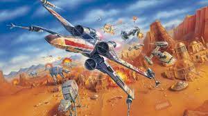 Star Wars Rogue Squadron Video Game