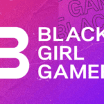Black Gamer Girls Logo