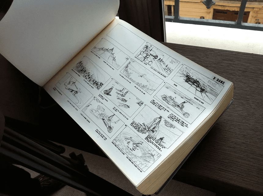 Jodorowsky's Dune storyboard