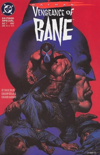 Batman: Vengeance of Bane by Chuck Dixon and Graham Nolan