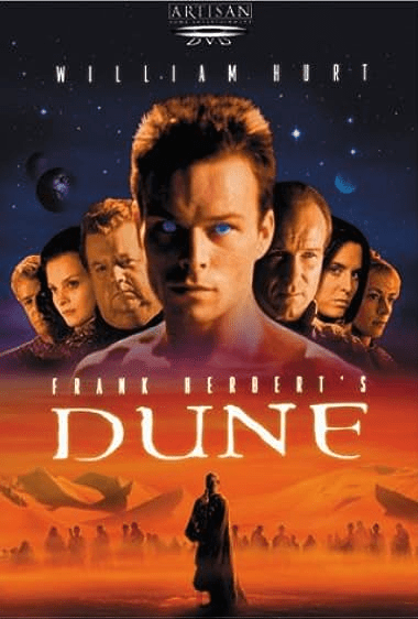 Frank Herbert's Dune, DVD Cover