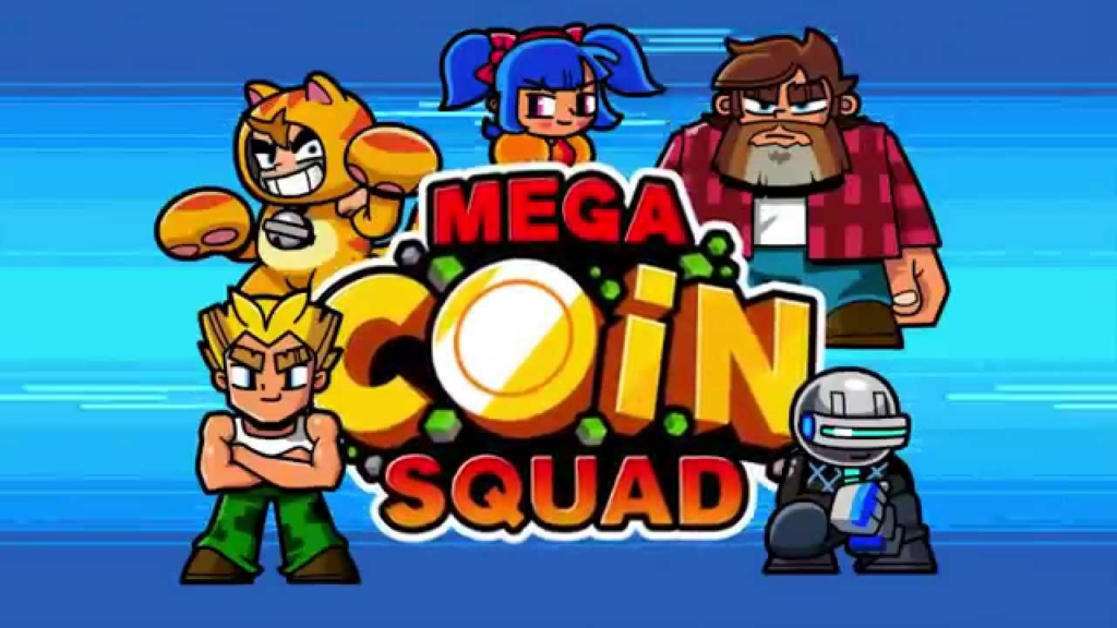 Mega Coin Squad, Adult Swim Games