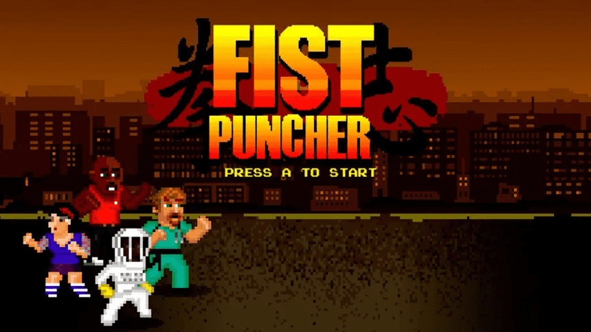 Fist Puncher, Adult Swim Games