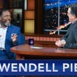 Wendell PIerce on The Late Show, YouTube