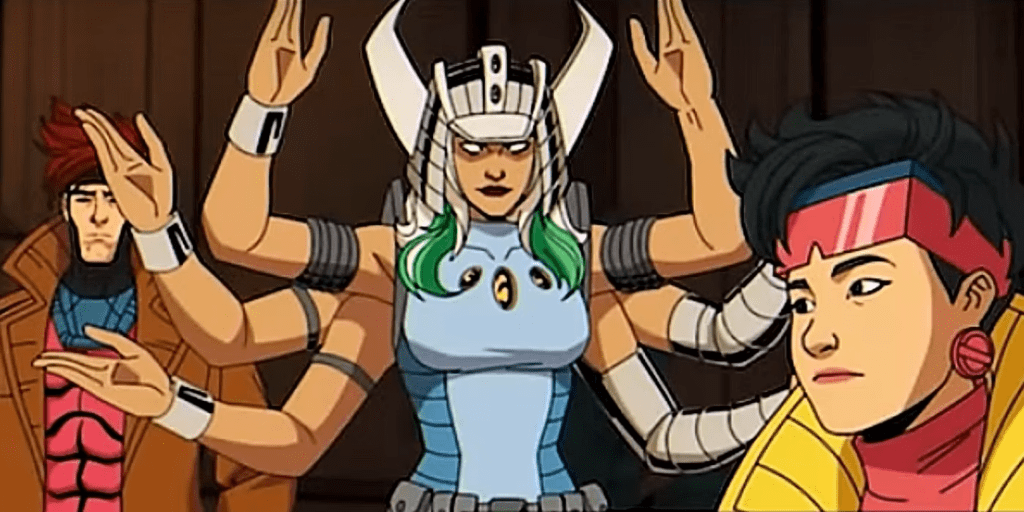 Morph presenting as female in X-Men '97