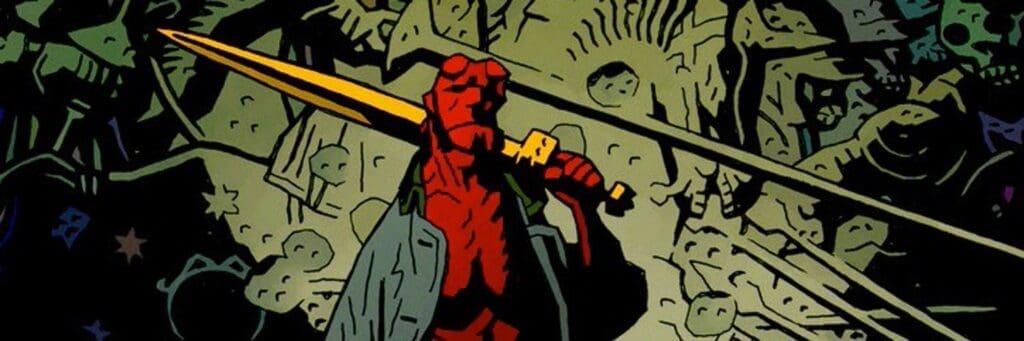 Bowling With Corpses and Other Strange Tales From Lands Unknown, Mike Mignola, Hellboy