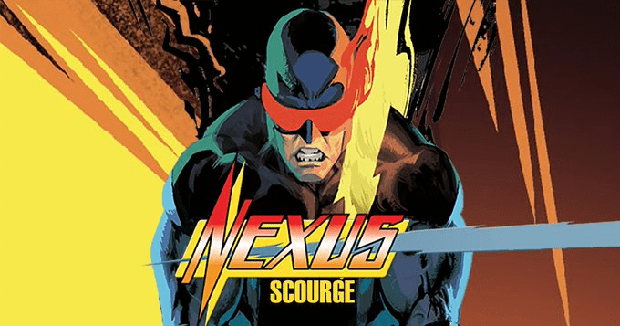 Mike Baron, Nexus: Scourge, Indie Comics