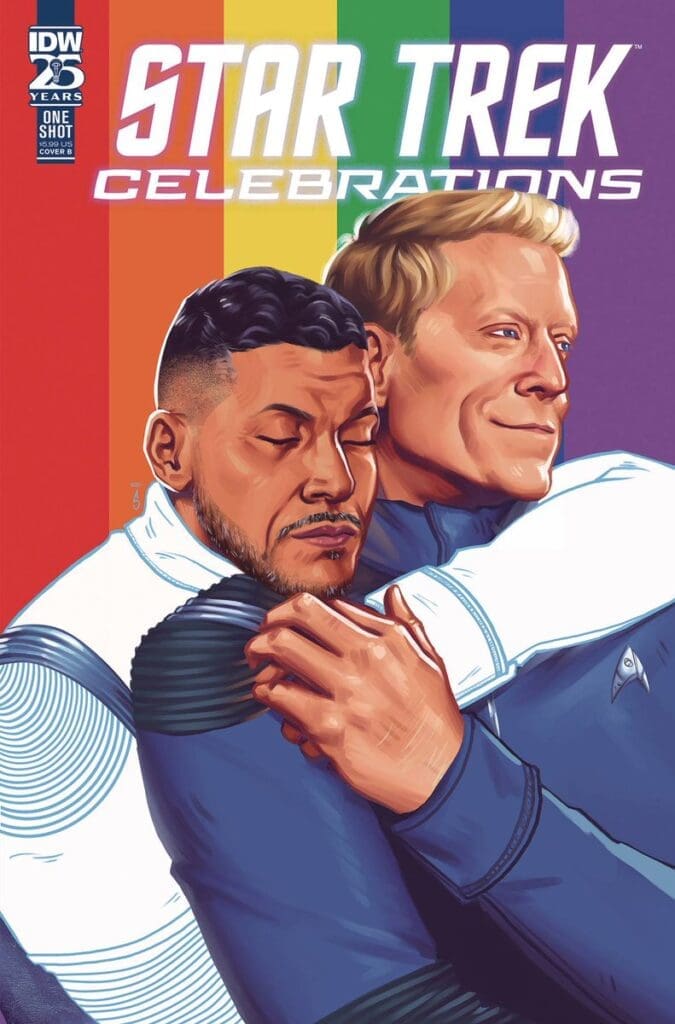 Star Trek: Celebrations cover, IDW Publishing