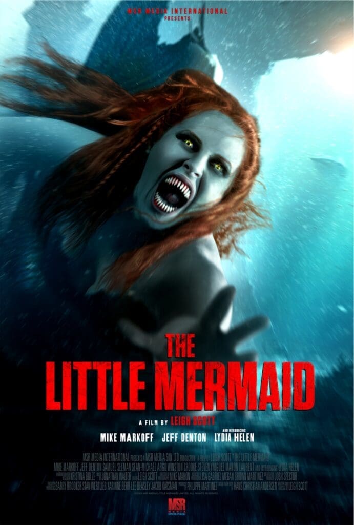 MSR Media
Disney
The Little Mermaid
Horror adaptation
Hans Christian Anderson