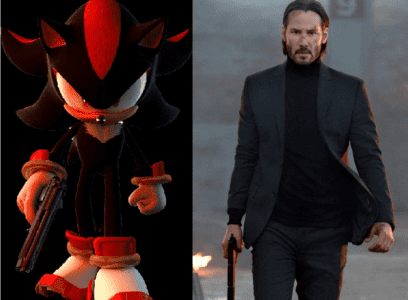 Sonic the Hedgehog 3, Kotaku, Keanu Reeves, Shadow, fat-phobia