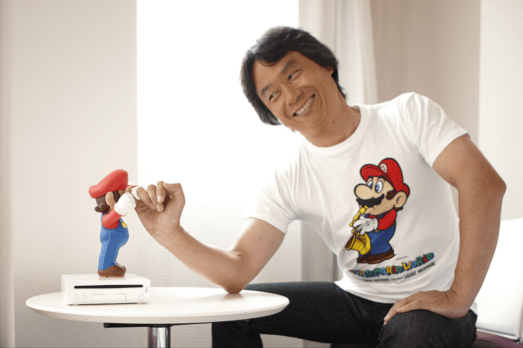 Shigeru Miyamoto Nintendo
Donkey Kong Switch remake
Star Fox Switch reboot
Luigi's Mansion 4 Switch
Super Mario movie sequel
Legend of Zelda movie Nintendo