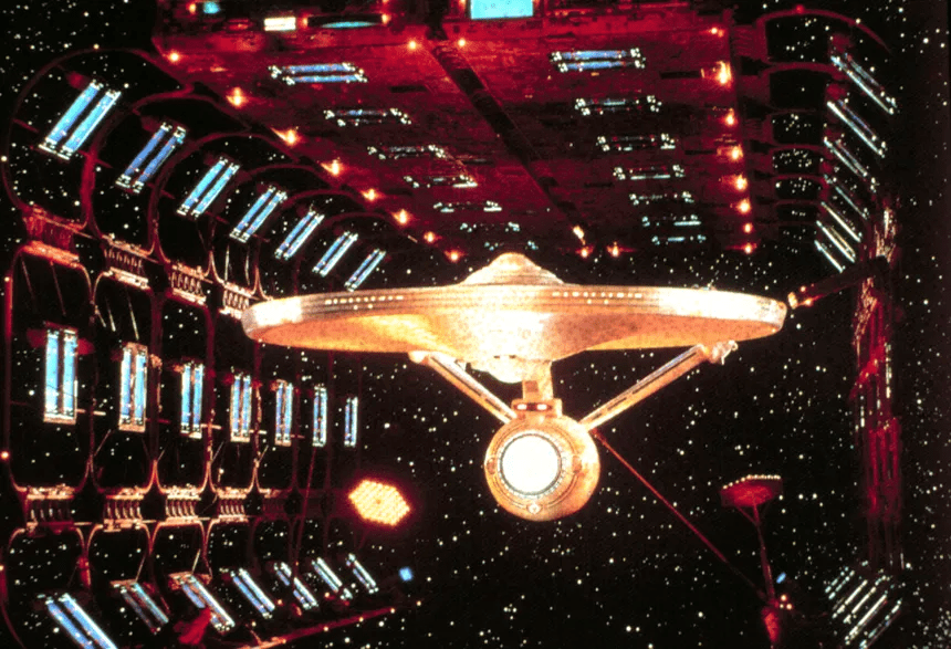 STAR TREK: THE MOTION PICTURE, Starship Enterprise, 1979