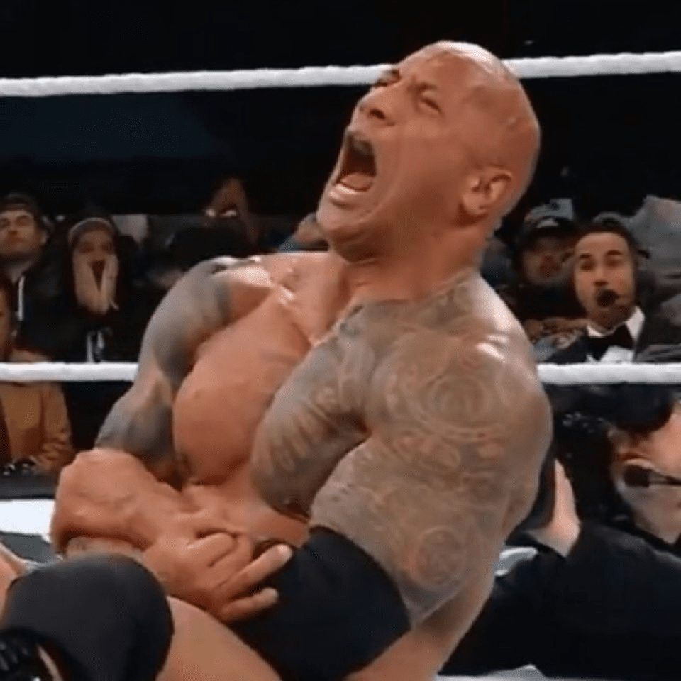 Dwayne Johnson
WWE
WrestleMania 40
Cancel culture
Political endorsement