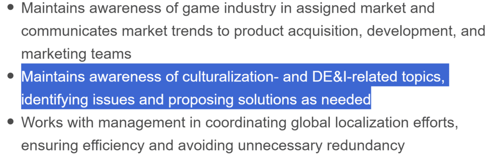 Capcom
Capcom localization
Video game localization
Localization controversy
Localization backlash
DEI initiatives
Diversity Equity Inclusion gaming
Forced diversity games
Nintendo