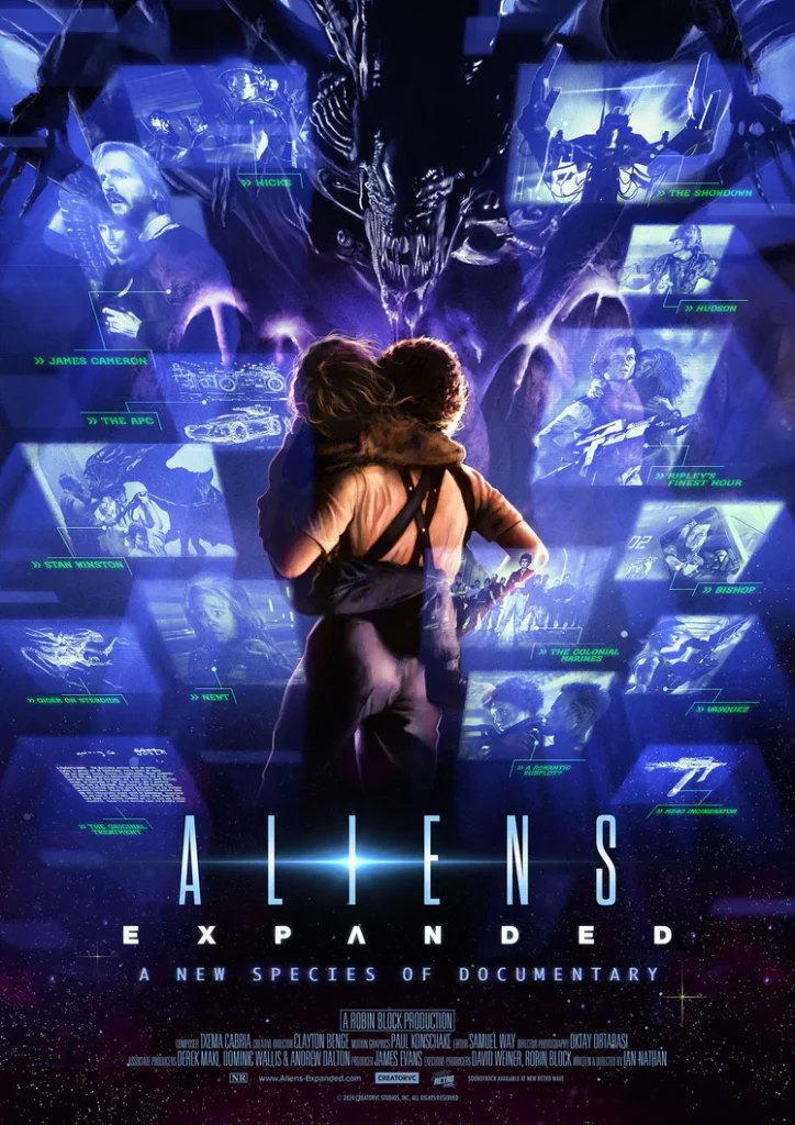 Aliens Expanded Poster
