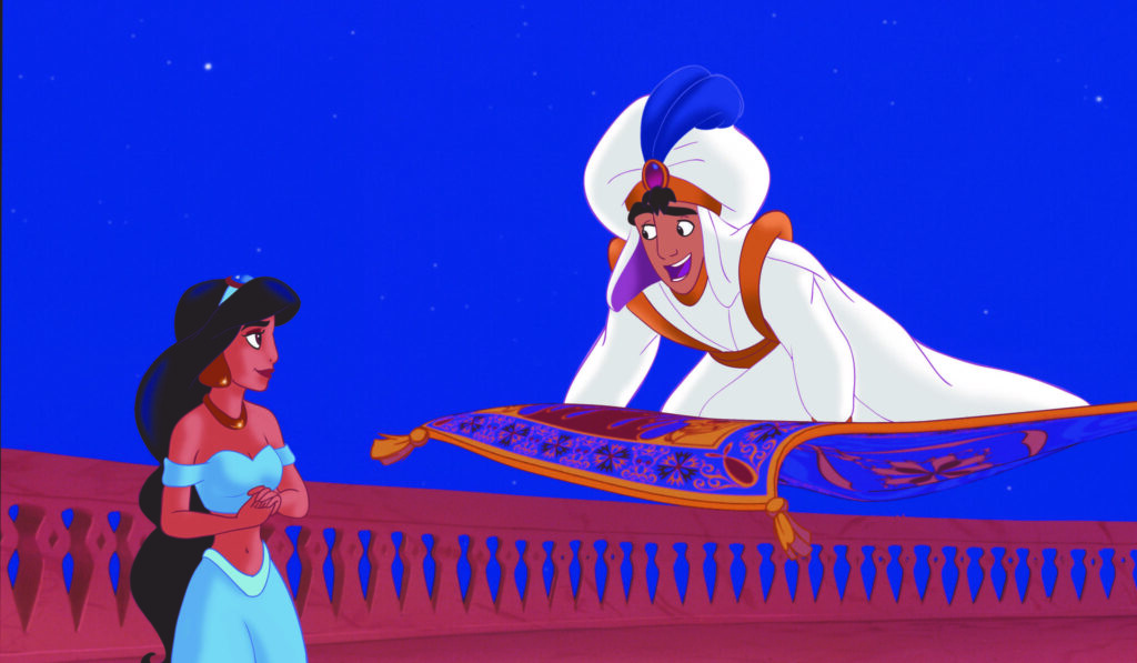 Aladdin, Disney, John Musker