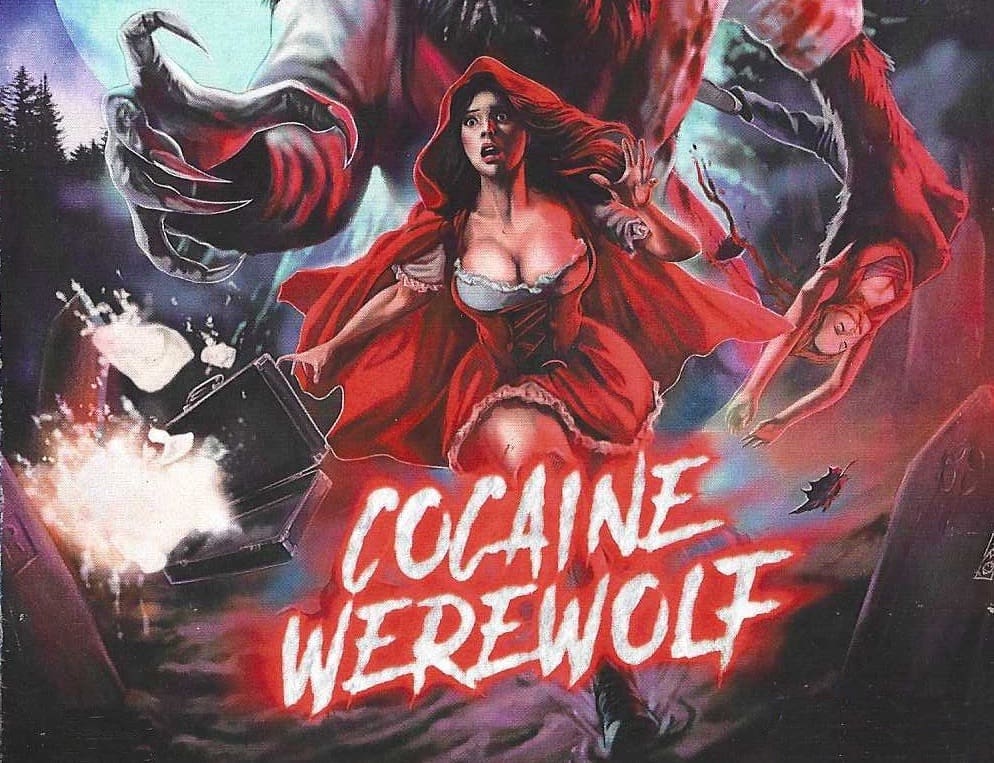 Cocaine Werewolf