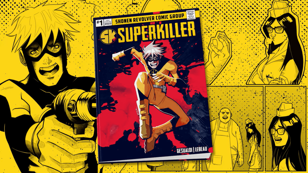 Superkiller, by Vito Gesualdi