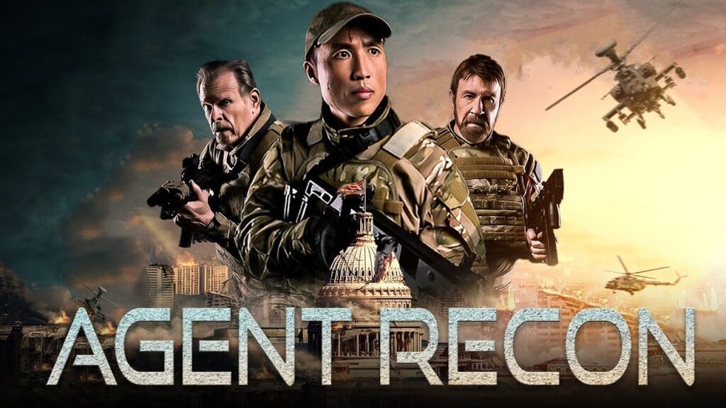 Agent Recon, Chuck Norris, Derek Ting